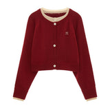 가짜 투피스 스웨터 재킷