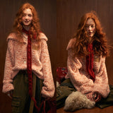 아이슬란드 스웨터 니트 스웨터