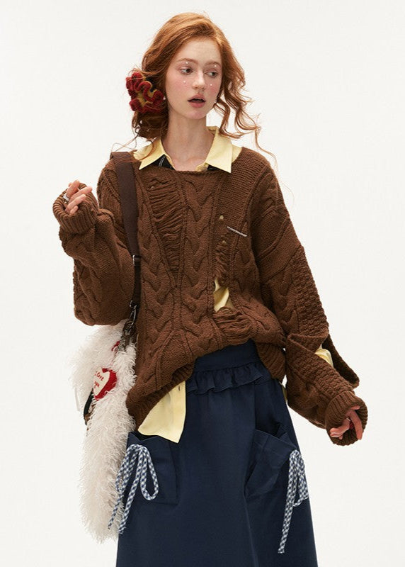 MAMC - knitwear - tops - nowatokyo