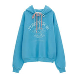 캐주얼 후드 스웨트셔츠