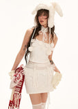 Flower lace camisole setup