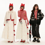 후드 플리스 스트라이프 스웨터 올매치 지퍼 니트 재킷