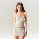 パールクロスレースキャミ&ショーツセット