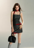 Striped Pure Desire Three-Piece Set