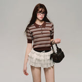 울트라 로우 웨이스트 화이트 투투 스커트