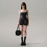 Dress with lace detail