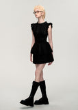 Soft Girl Tea Break Shirt Dress
