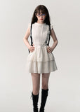 Soft Girl Tea Break Shirt Dress