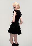 Soft Girl Tea Break Shirt Dress
