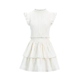 Soft Girl Tea Break Shirt Dress