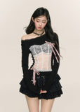 T-shirt for women slim-fitting tops