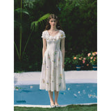 블루벨 & 호니서클 레이스 드레스