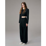 여름 드레이프 슈트 팬츠