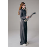 여름 드레이프 슈트 팬츠