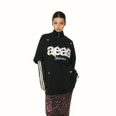 코튼 반팔 티셔츠 루즈 탑