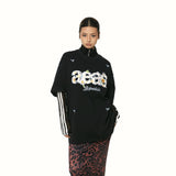 코튼 반팔 티셔츠 루즈 탑