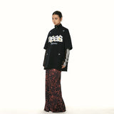 코튼 반팔 티셔츠 루즈 탑