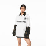 위장 레이어드 룩 폴로