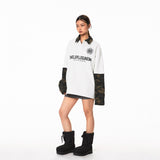 위장 레이어드 룩 폴로