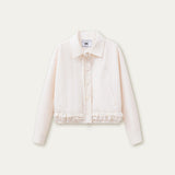 Dreamy Miu Lace Jacket & Layered Cake Skirt Set