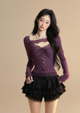 Lace Strap Tee