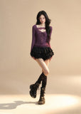 Lace Strap Tee