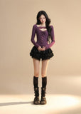 Lace Strap Tee