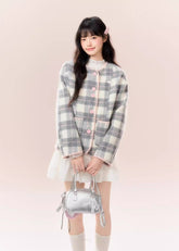 스위트 쉘 스티치 탑