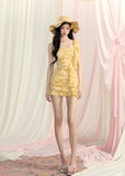 Slimming spicy dress