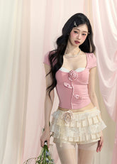 Waist-Cinching T-shirt