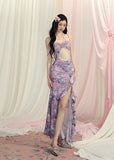 Mermaid Mesh Slim Dress