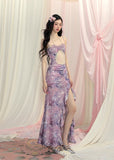 Mermaid Mesh Slim Dress