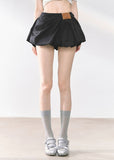하이웨이스트 A라인 슬리밍 숏스커트