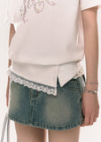 Sweetcore Loose Shoulder Shirt