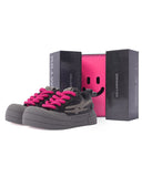 네온 레이스가 달린 모노 플랫폼