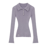 폴로 베스트 스웨터와 슬림핏 탑