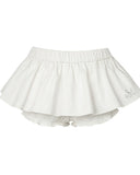 베이비 플레어 하이웨이스트 스커트 팬츠