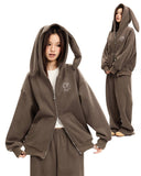 Rabbit ears hoodie and pants