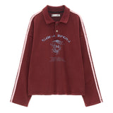 캐주얼 스웨트셔츠