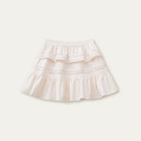 Dreamy Miu Lace Jacket & Layered Cake Skirt Set