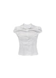 3D Flower Strapless Slim Cami