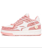 워시드 엣지 레트로 스케이트 슈즈