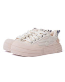 Smiley Sole Thick Platform Shoes