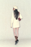 Chaebol Style Bat Sleeve Suit Set
