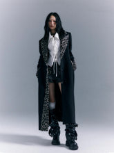 숄더 패드 코트 재킷