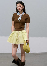 A라인 레이스 스커트 다이어리 트와일라잇 에디션