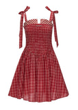 Striped Bow Dress