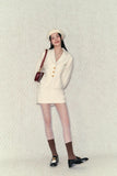 Chaebol Style Bat Sleeve Suit Set
