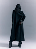 Shoulder pad coat jacket