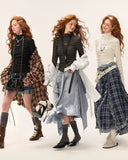 스트라이프 니트 베이스